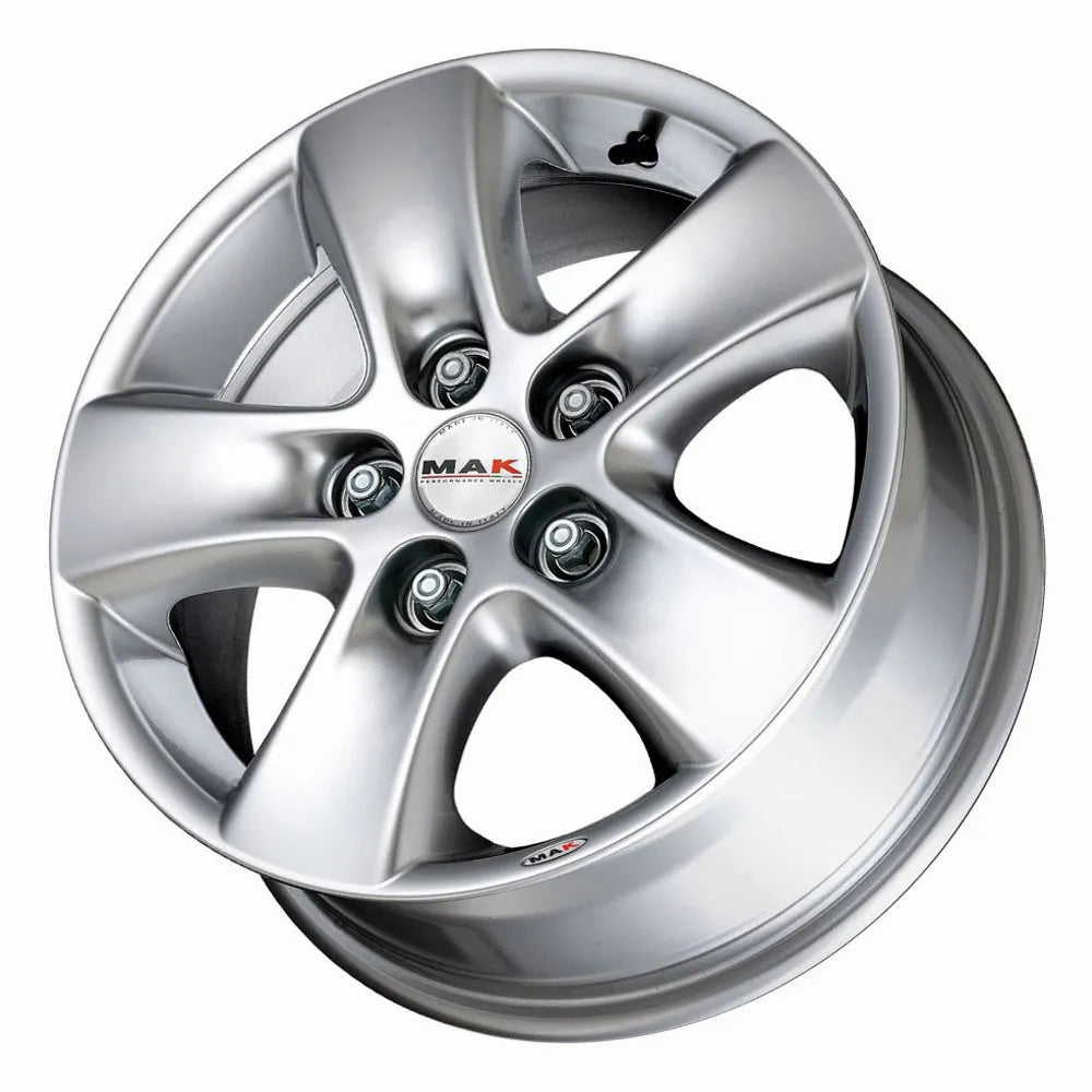 Jante MAK HD! - HYPER SILVER 7x16 5X127 ET 44 CB 71.6