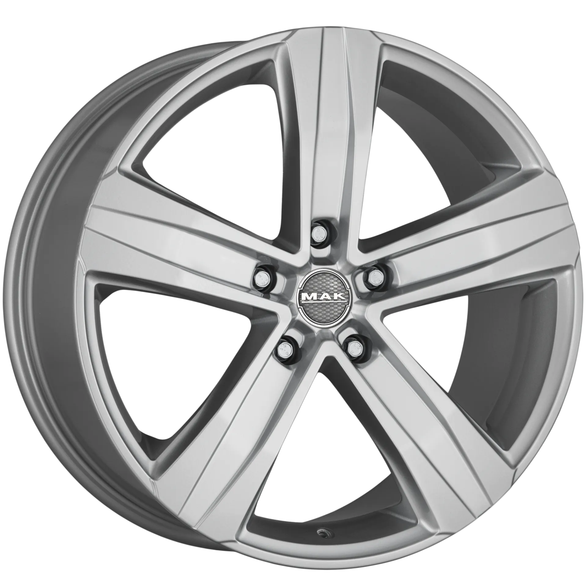Jante MAK STONE 5 3 - SILVER 7x17 5X160 ET 54 CB 65.1