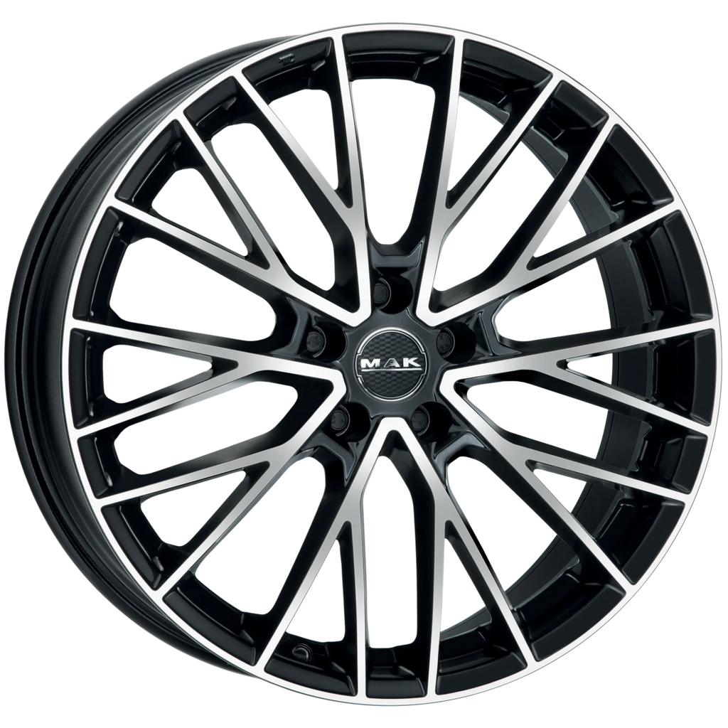 Jante MAK SPECIALE - BLACK MIRROR 8.5x19 5X108 ET 48 CB 72