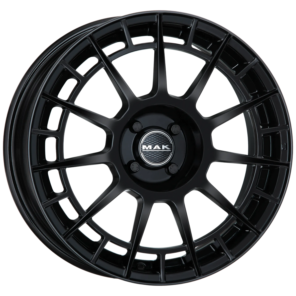 Jante MAK NTT - GLOSS BLACK 7.5x18 5X100 ET 46 CB 72