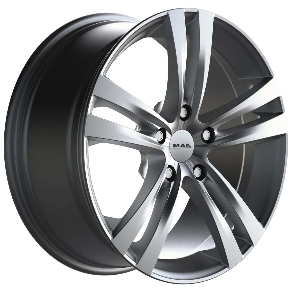 Jante MAK ZENITH - LIGHT TITAN 8x17 5X114.3 ET 40 CB 76