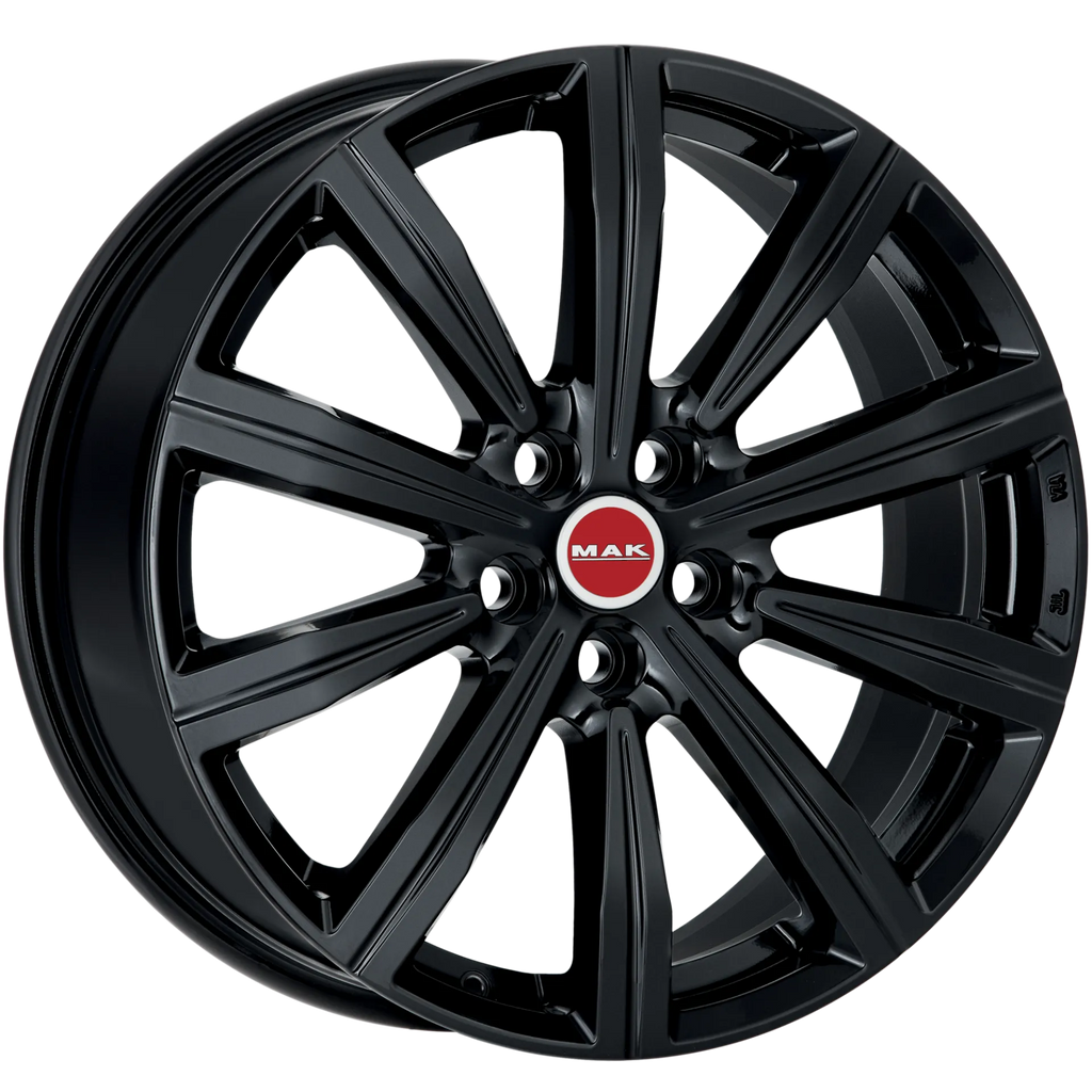 Jante MAK BIRMINGHAM - GLOSS BLACK 8.5x20 5X112 ET 29 CB 66.6