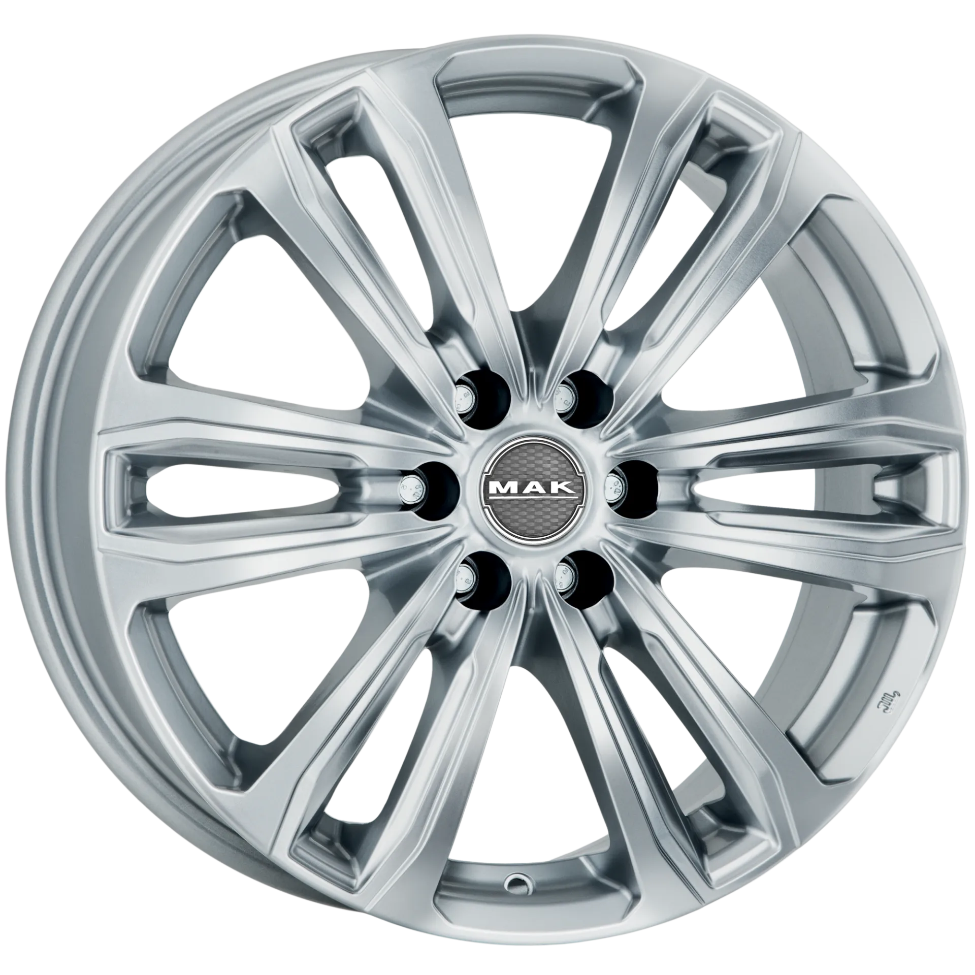 Jante MAK SAFARI 6 - SILVER 7.5x17 6X139.7 ET 30 CB 112