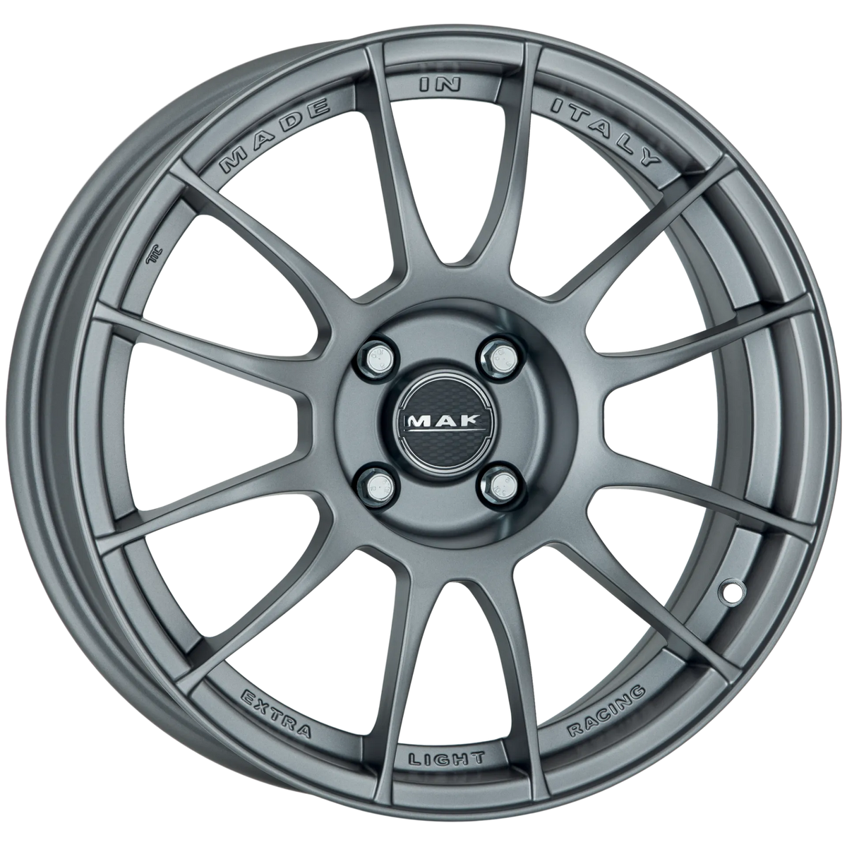 Jante MAK XLR - MATT GRAPHITE 7.5x18 4X108 ET 45 CB 63.4