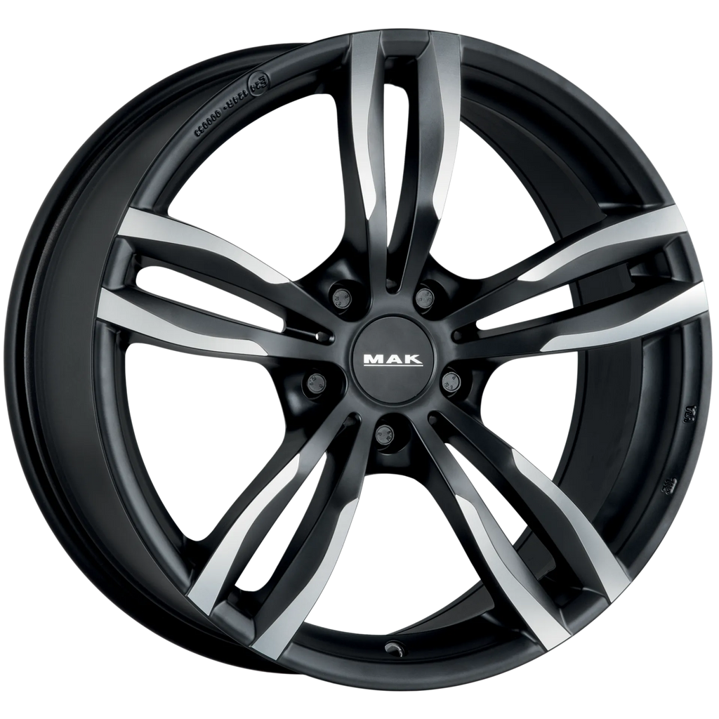 Jante MAK LUFT - ICE BLACK 8x18 5X120 ET 30 CB 72.6