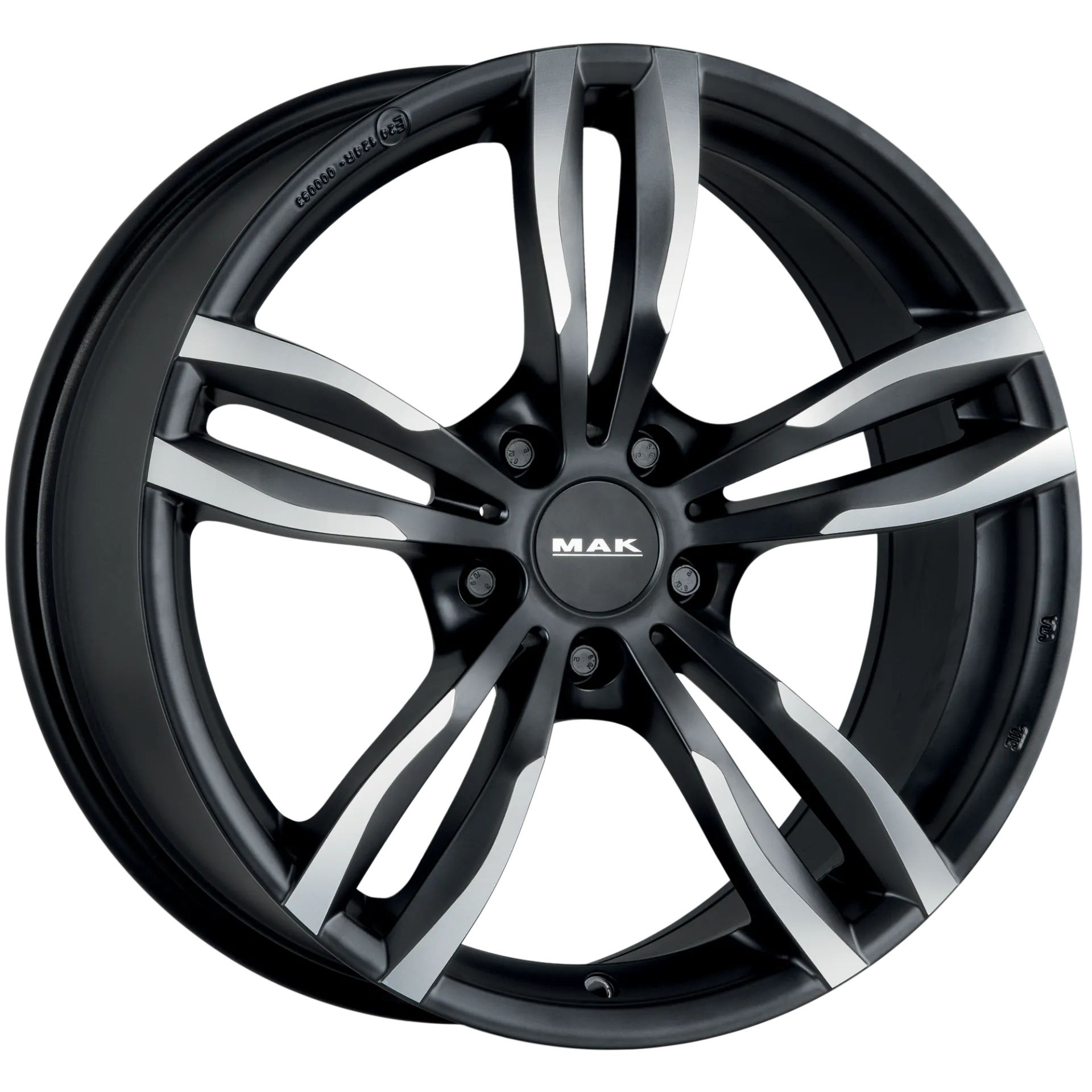 Jante MAK LUFT - ICE BLACK 8x18 5X120 ET 30 CB 72.6