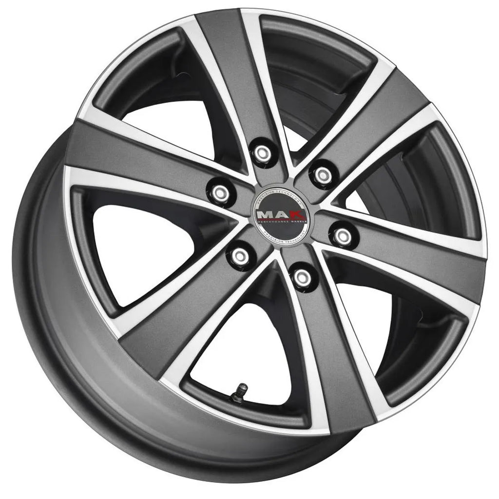 Jante MAK VAN 6 - ICE TITAN 6.5x15 6X139.7 ET 0 CB 112
