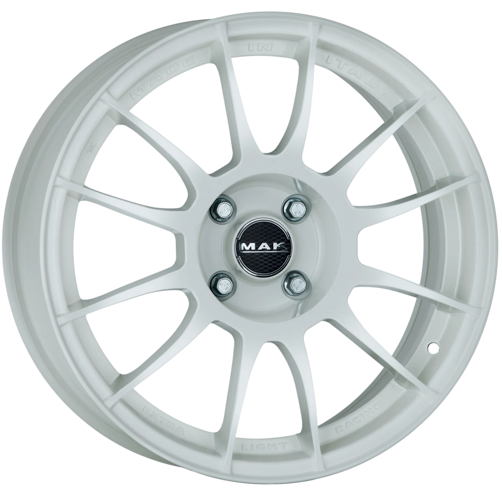 Jante MAK XLR - GLOSS WHITE 7.5x18 4X100 ET 40 CB 72