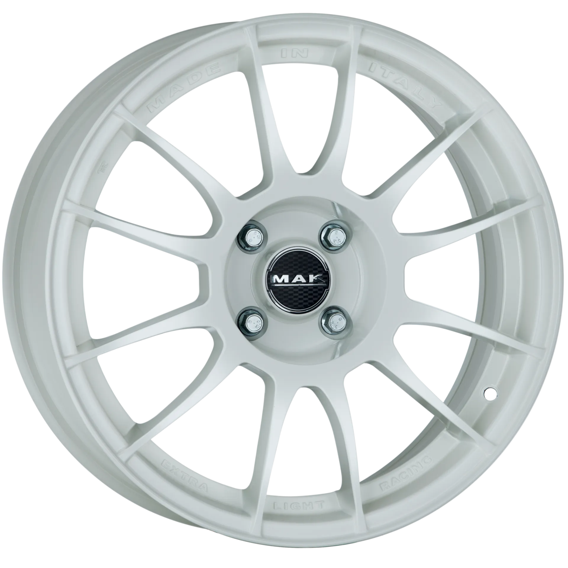 Jante MAK XLR - GLOSS WHITE 7.5x18 4X100 ET 40 CB 72