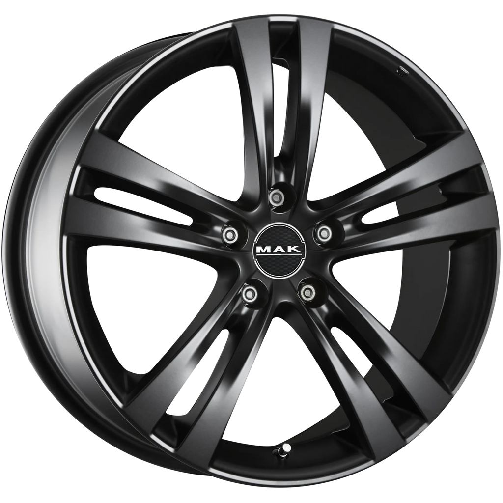Jante MAK ZENITH - MATT BLACK 6.5x16 5X114.3 ET 40 CB 76