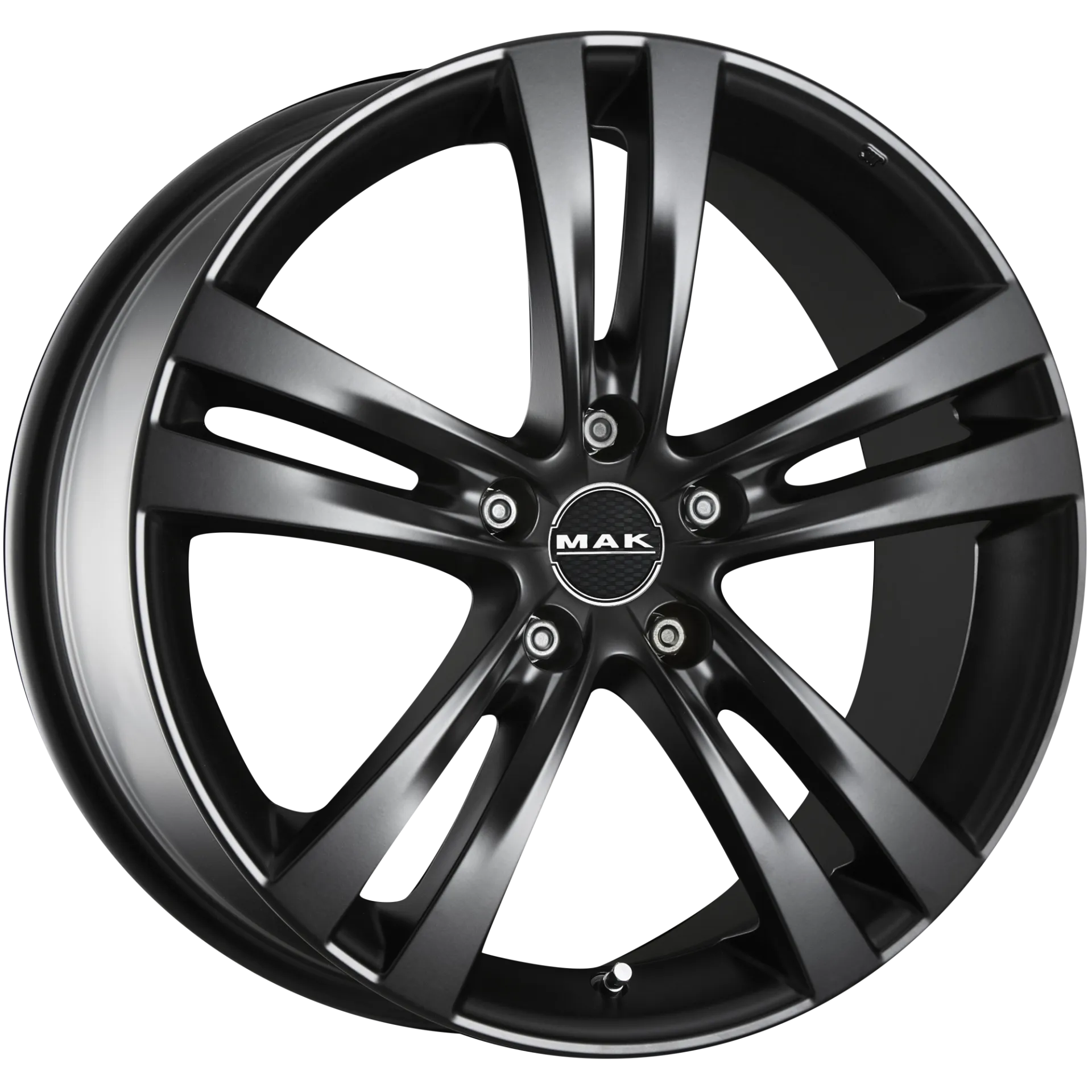 Jante MAK ZENITH - MATT BLACK 6.5x16 5X114.3 ET 40 CB 76