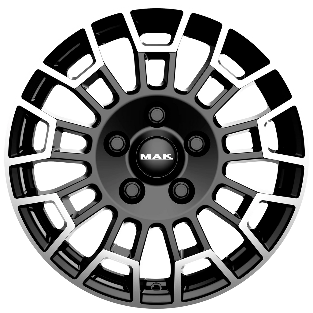 Jante MAK NOMAD - BLACK MIRROR 7.5x18 5X130 ET 42 CB 84.1