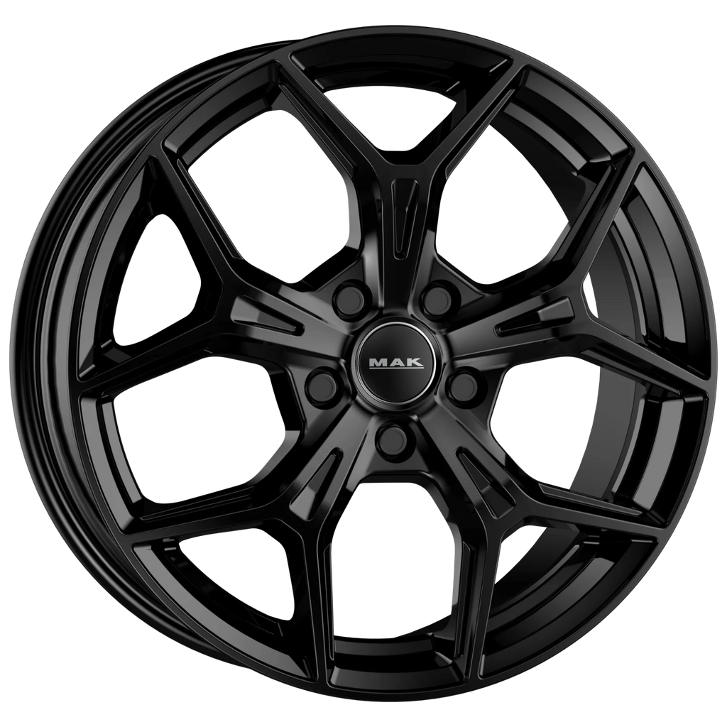 Jante MAK EPICA - GLOSS BLACK 8x18 5X114.3 ET 50 CB 64.1