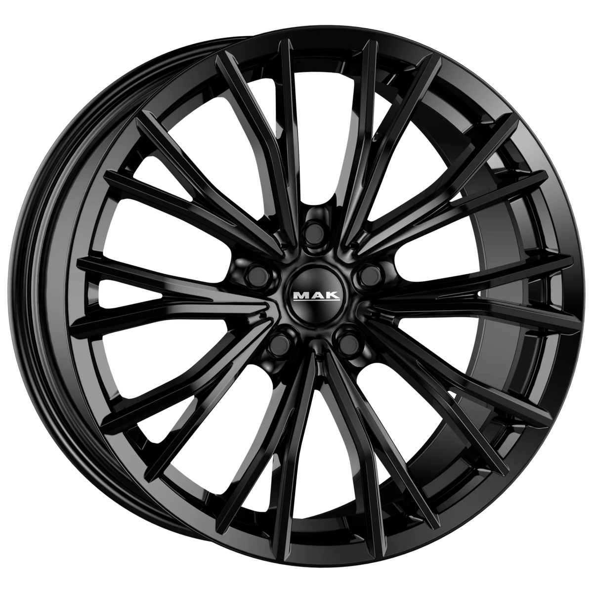 Jante MAK MARK-D - GLOSS BLACK 9.5x19 5X112 ET 44 CB 66.6