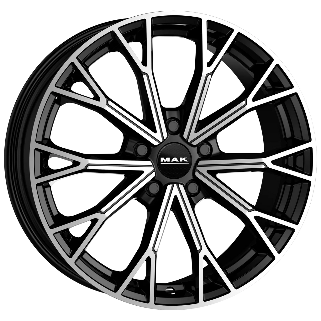 Jante MAK ASPHALT - BLACK MIRROR 7x18 5X100 ET 39 CB 57.1