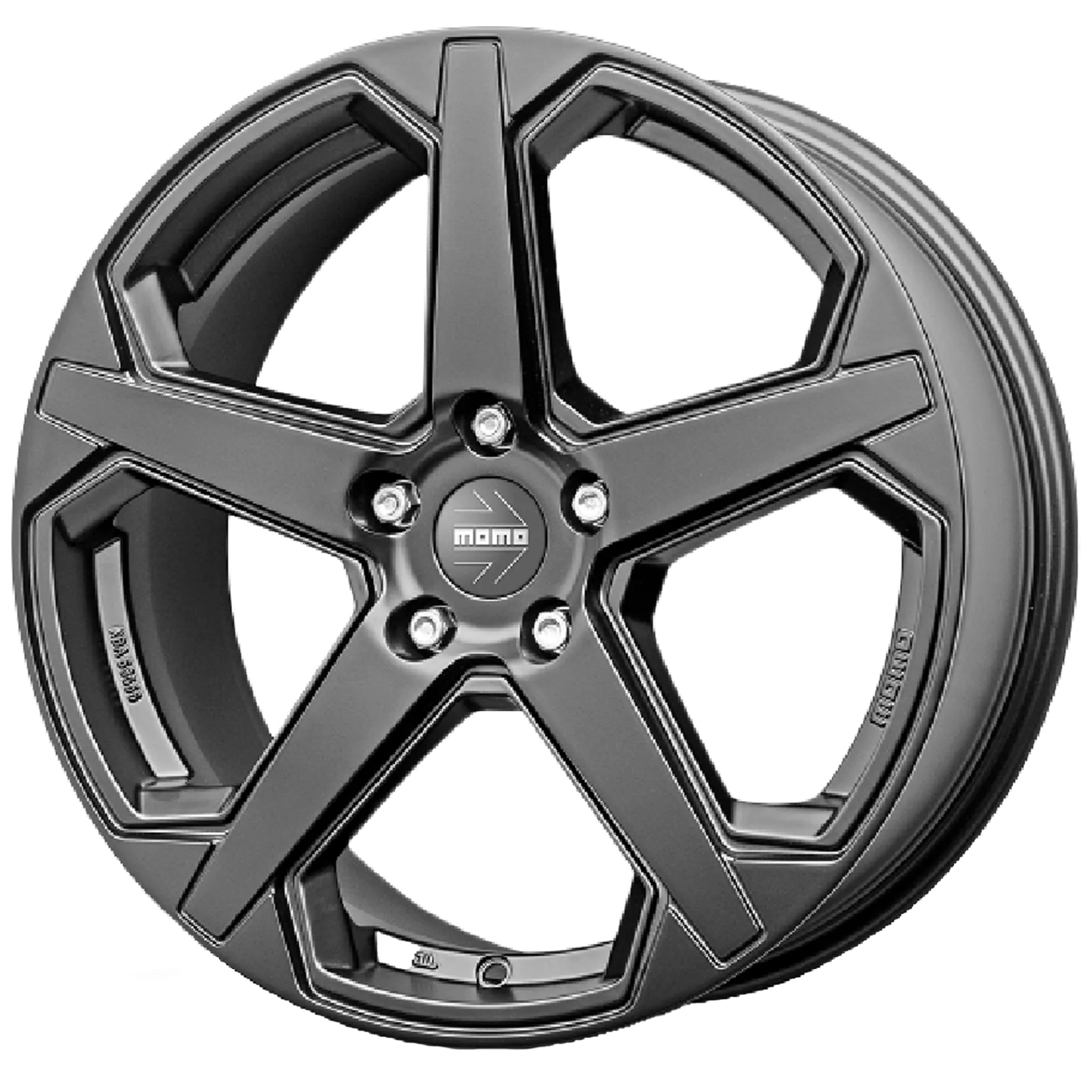 Jante MOMO Star EVO - Matt Anthracite 8x18 5X112 ET 35 CB 79.6
