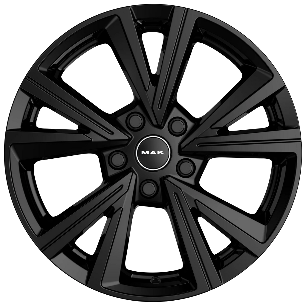 Jante MAK QVARZ - GLOSS BLACK 7x18 5X112 ET 45 CB 57.1