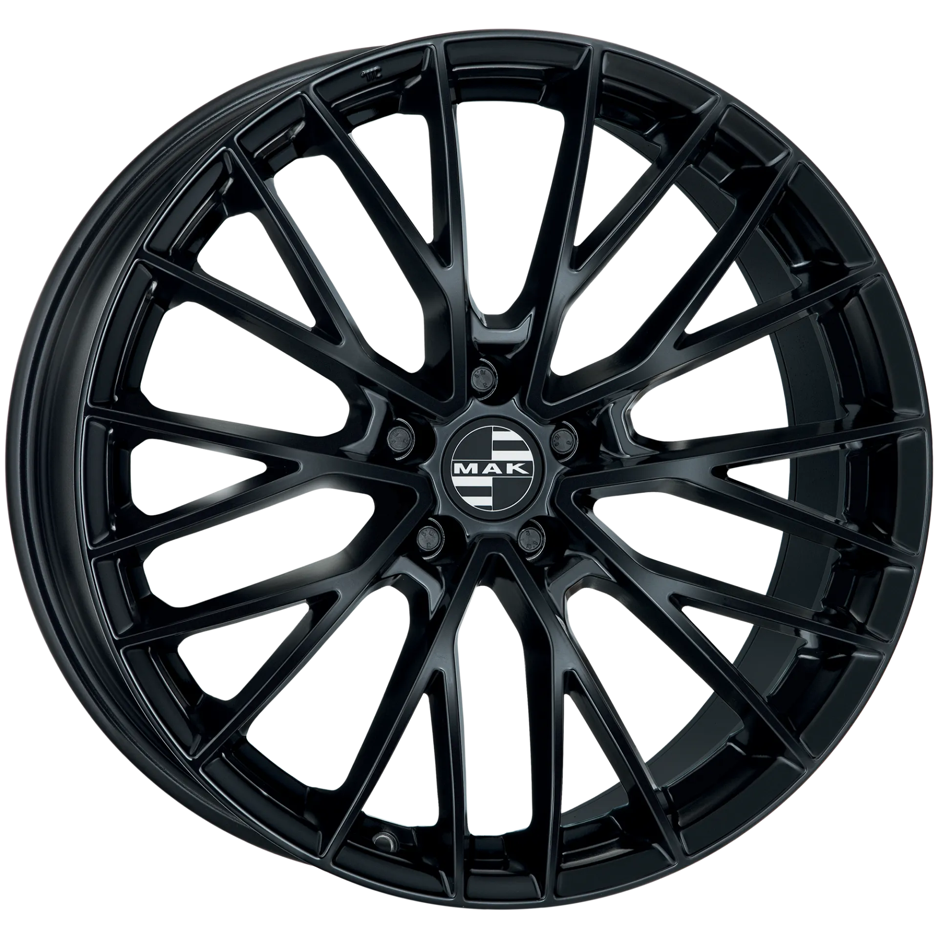 Jante MAK SPECIALE-D - GLOSS BLACK 10x21 5X120 ET 51 CB 72.6