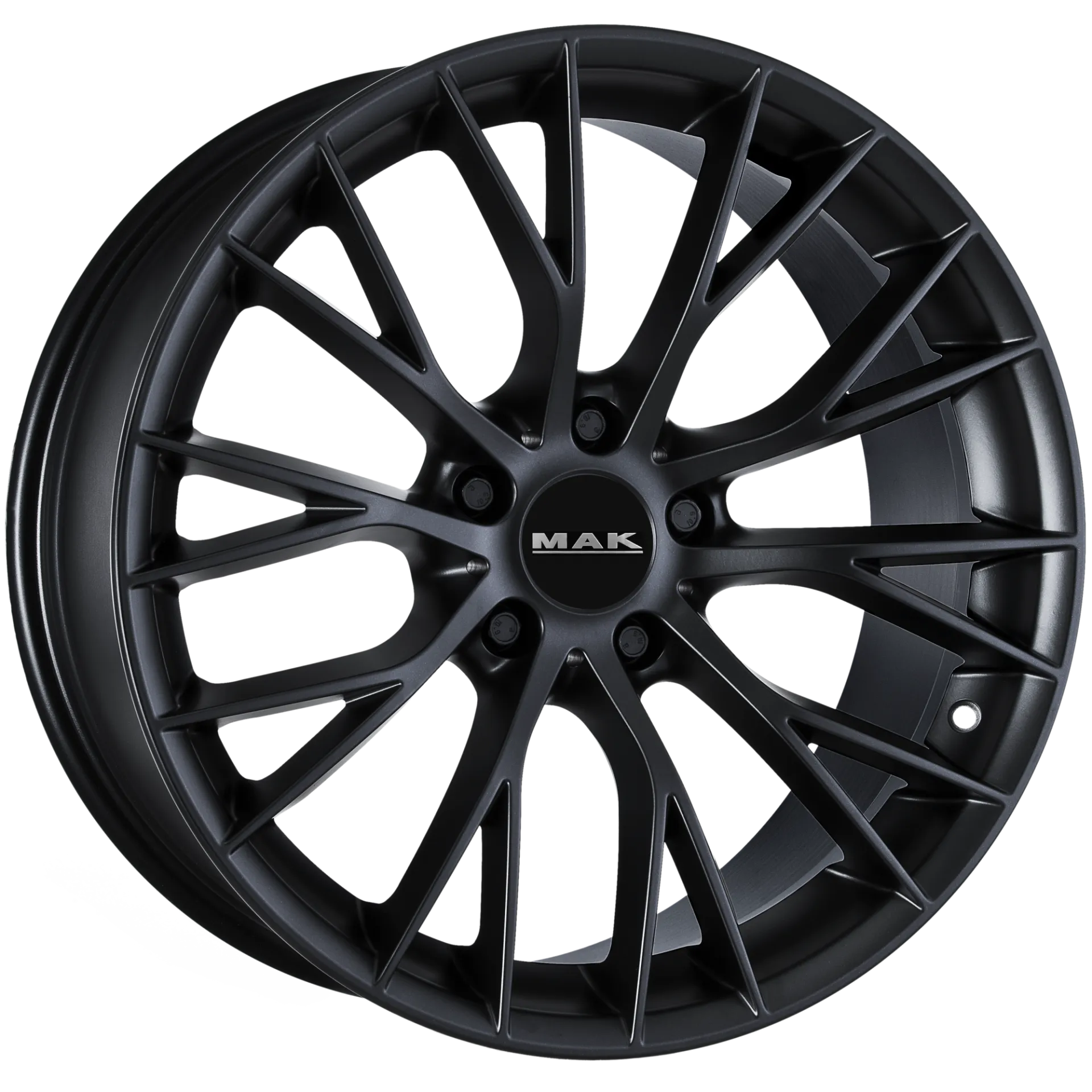 Jante MAK MUNCHEN - MATT BLACK 9x18 5X120 ET 44 CB 72.6