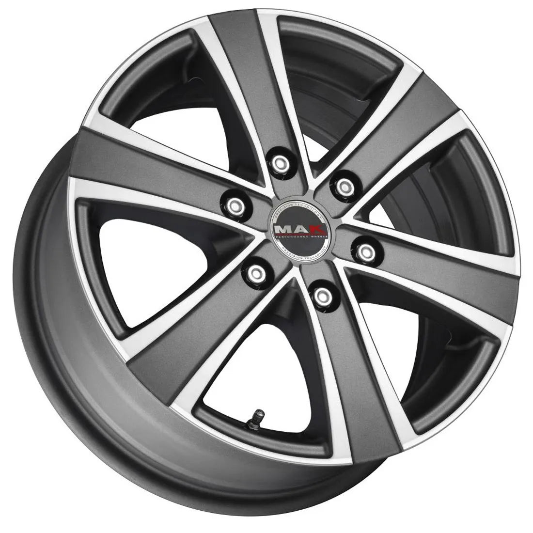 Jante MAK VAN 6 - ICE TITAN 6.5x15 6X139.7 ET 30 CB 106.1