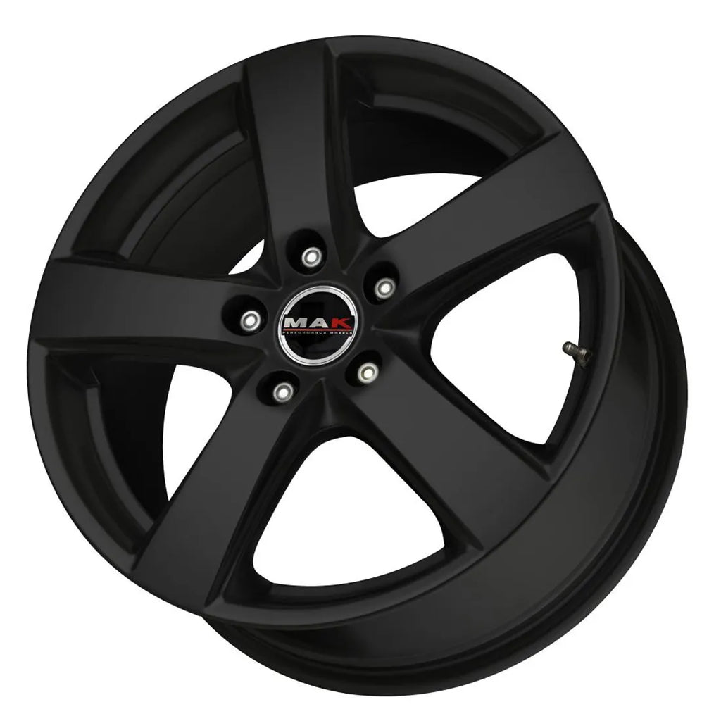 Jante MAK WEB - MAT BLACK 7x16 5X112 ET 42 CB 76