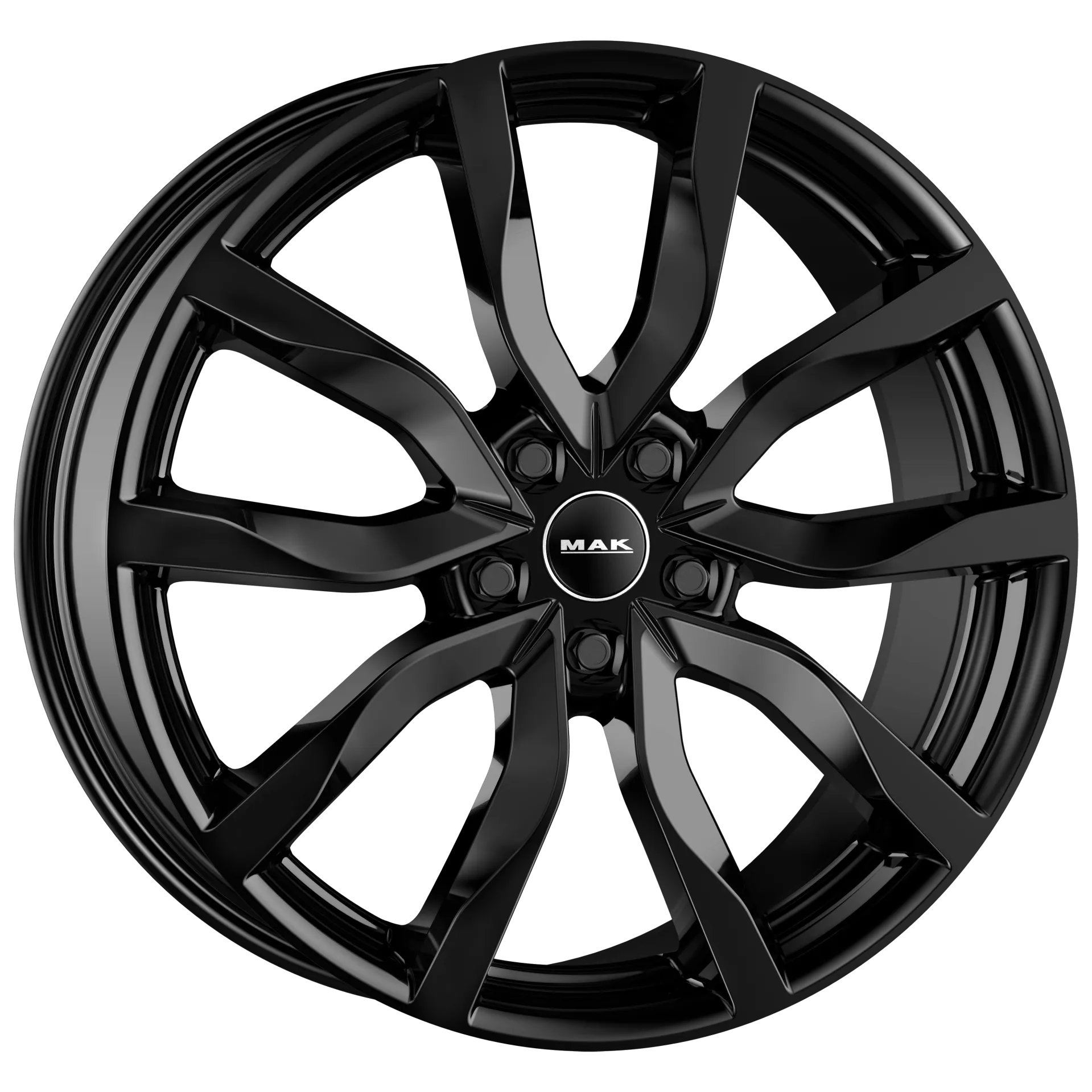 Jante MAK KOLN - GLOSS BLACK 8x18 5X130 ET 35 CB 66.45