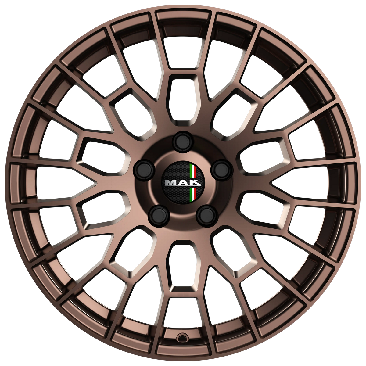 Jante MAK APX - MATT BRONZE 7.5x18 5X108 ET 45 CB 72