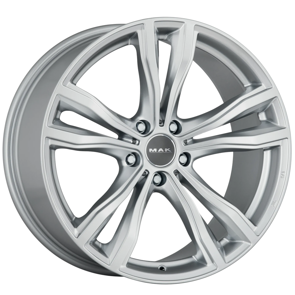 Jante MAK X-MODE - SILVER 9x20 5X112 ET 35 CB 66.6