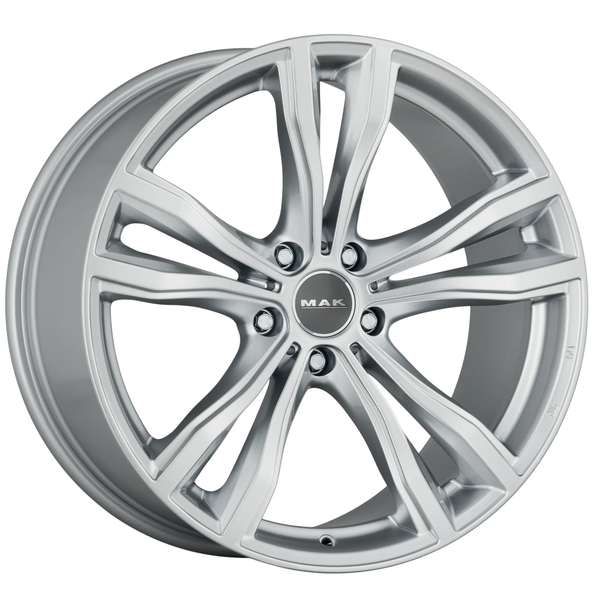 Jante MAK X-MODE - SILVER 9x20 5X112 ET 35 CB 66.6