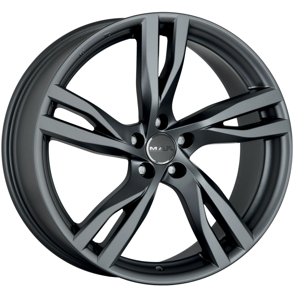 Jante MAK STOCKHOLM - MATT TITAN 8.5x20 5X112 ET 32 CB 66.45