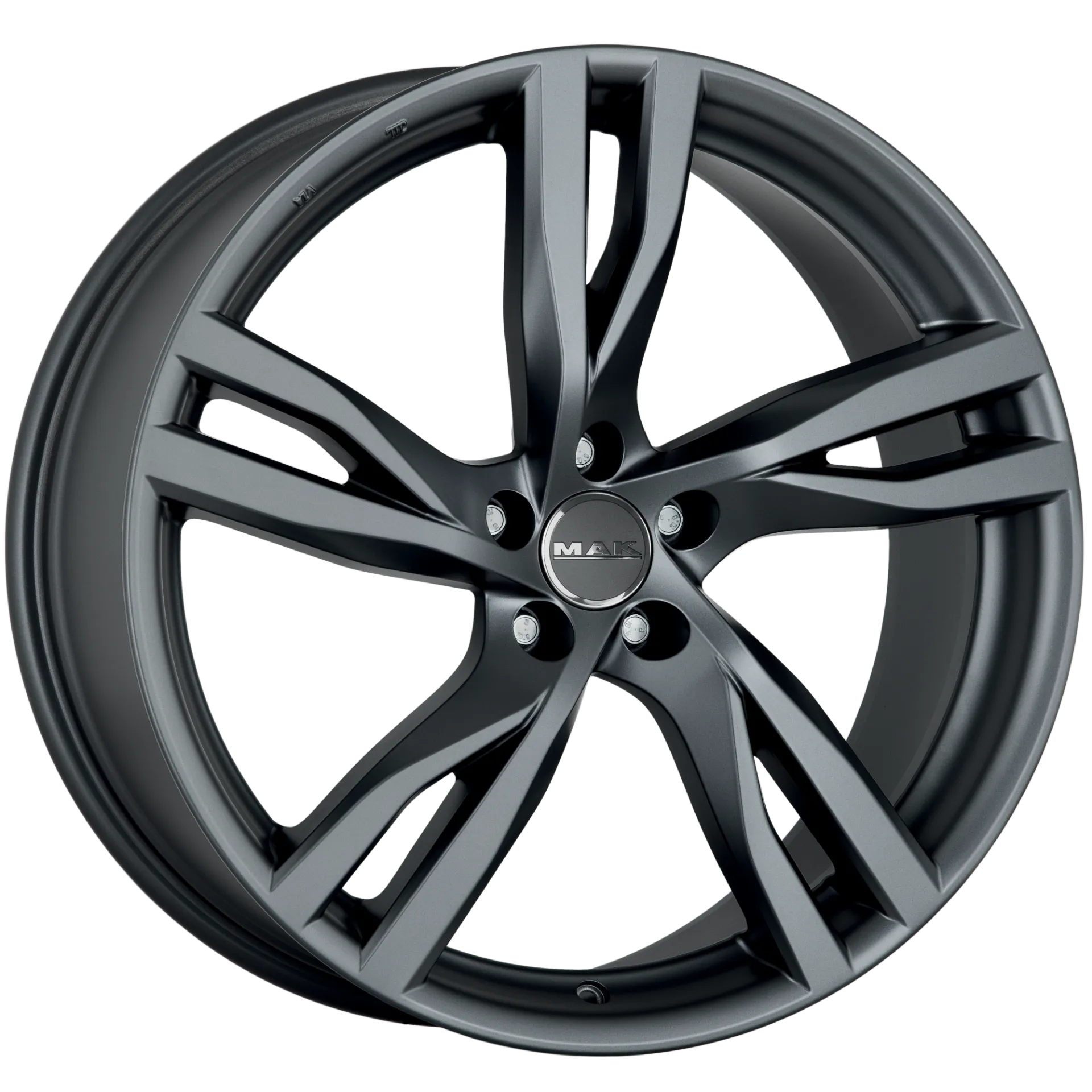 Jante MAK STOCKHOLM - MATT TITAN 8.5x20 5X112 ET 32 CB 66.45