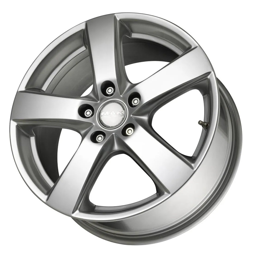 Jante MAK WEB - SILVER 7.5x17 5X112 ET 42 CB 76