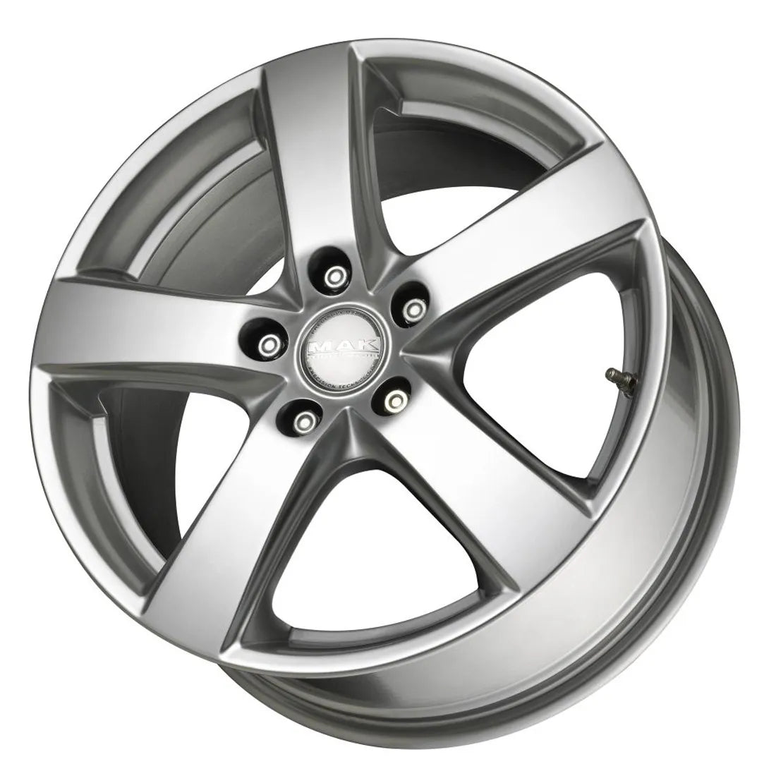 Jante MAK WEB - SILVER 7.5x17 5X112 ET 42 CB 76
