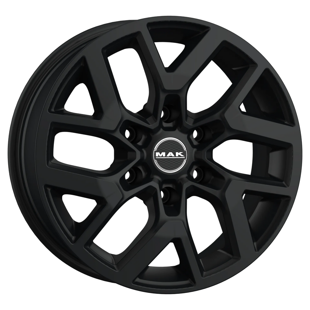 Jante MAK GRAVEL - MATT BLACK 6.5x16 6X120 ET 50 CB 74.50