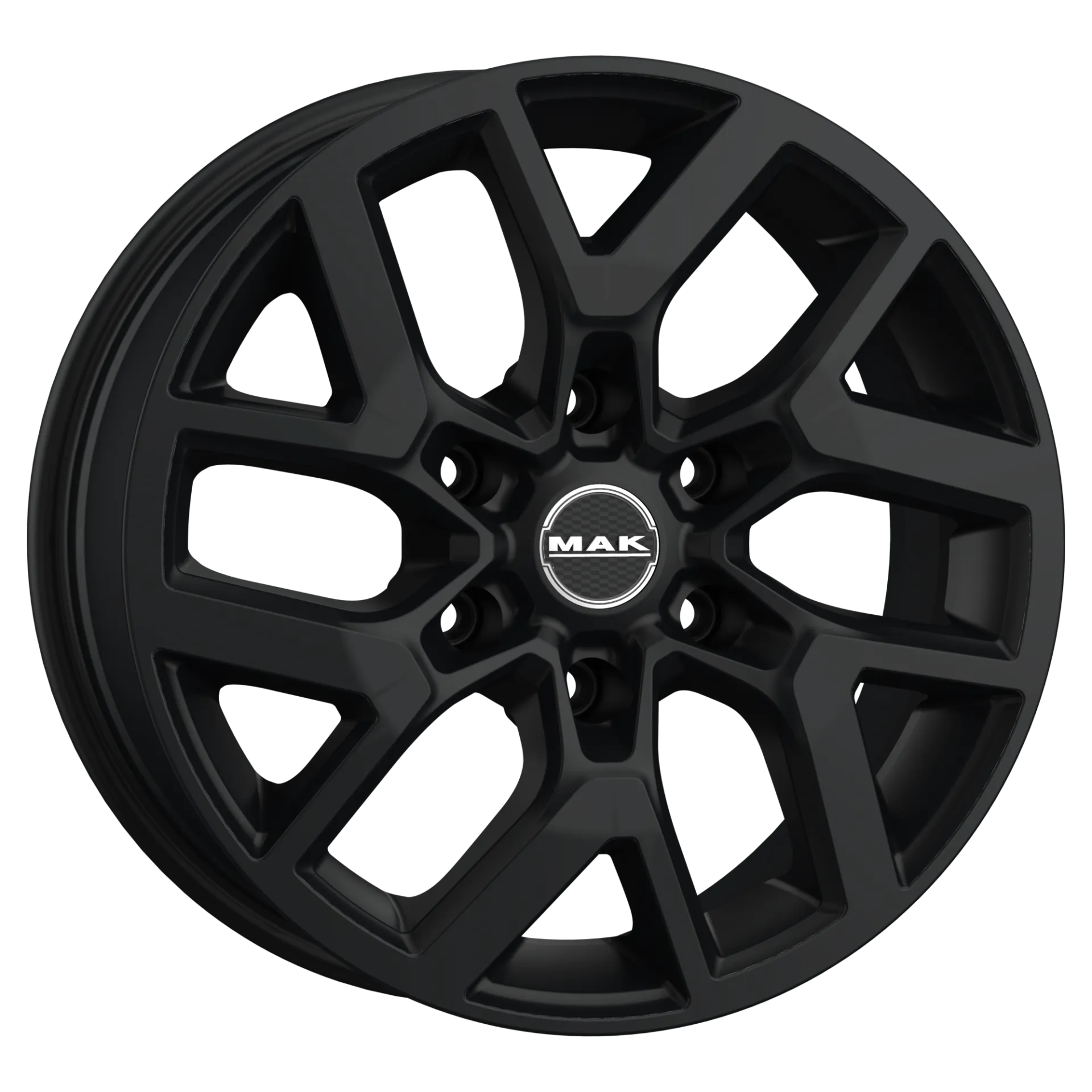 Jante MAK GRAVEL - MATT BLACK 6.5x16 6X120 ET 50 CB 74.50