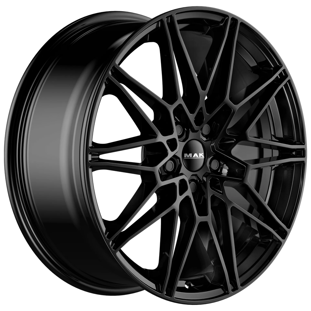Jante MAK KOENIG - GLOSS BLACK 7.5x18 5X112 ET 49 CB 66.6