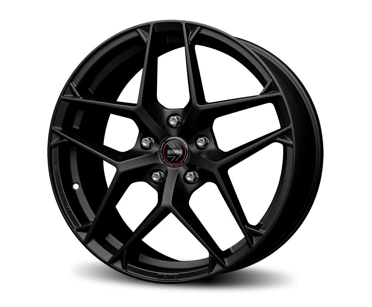 Jante MOMO RF-07 - SANDBLAST BLACK 8.5x19 5X112 ET 30 CB 66.6