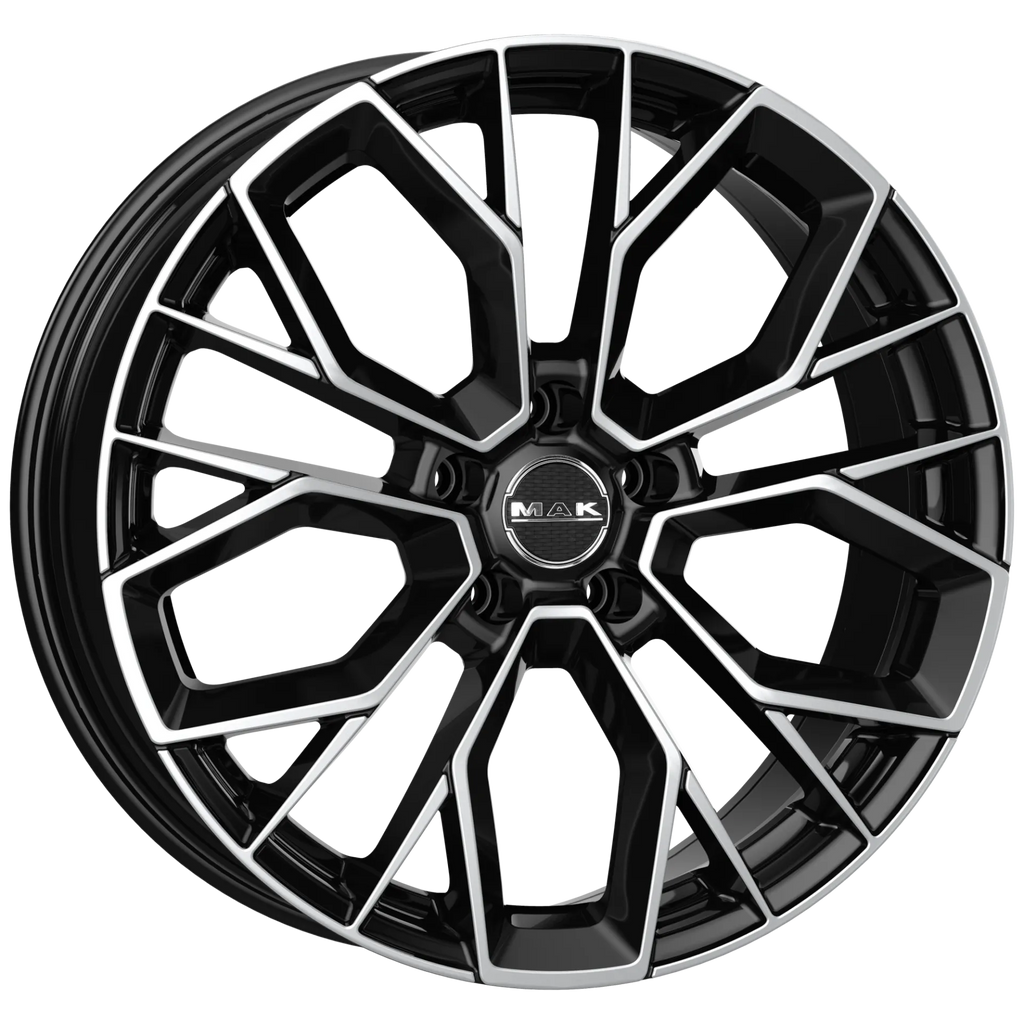 Jante MAK STILO - BLACK MIRROR 7.5x18 5X120 ET 40 CB 64.1