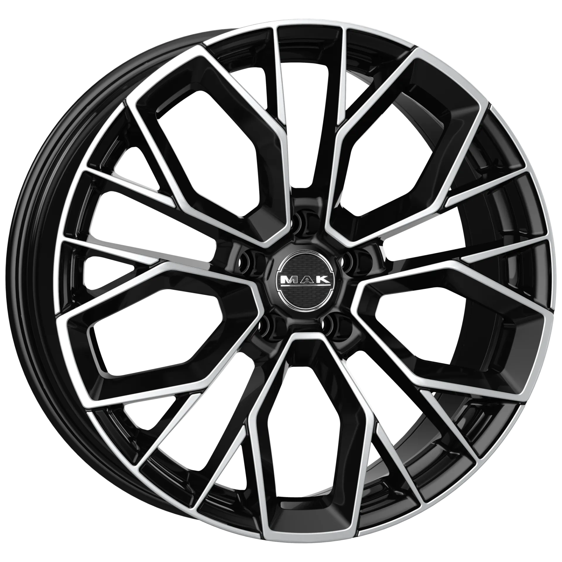 Jante MAK STILO - BLACK MIRROR 7.5x18 5X120 ET 40 CB 64.1
