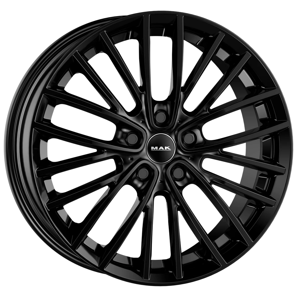 Jante MAK CHELSEA - GLOSS BLACK 8x19 5X112 ET 46 CB 66.6