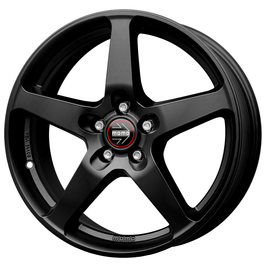 Jante MOMO FIVE - MATT BLACK 7x16 5X112 ET 35 CB 79.6