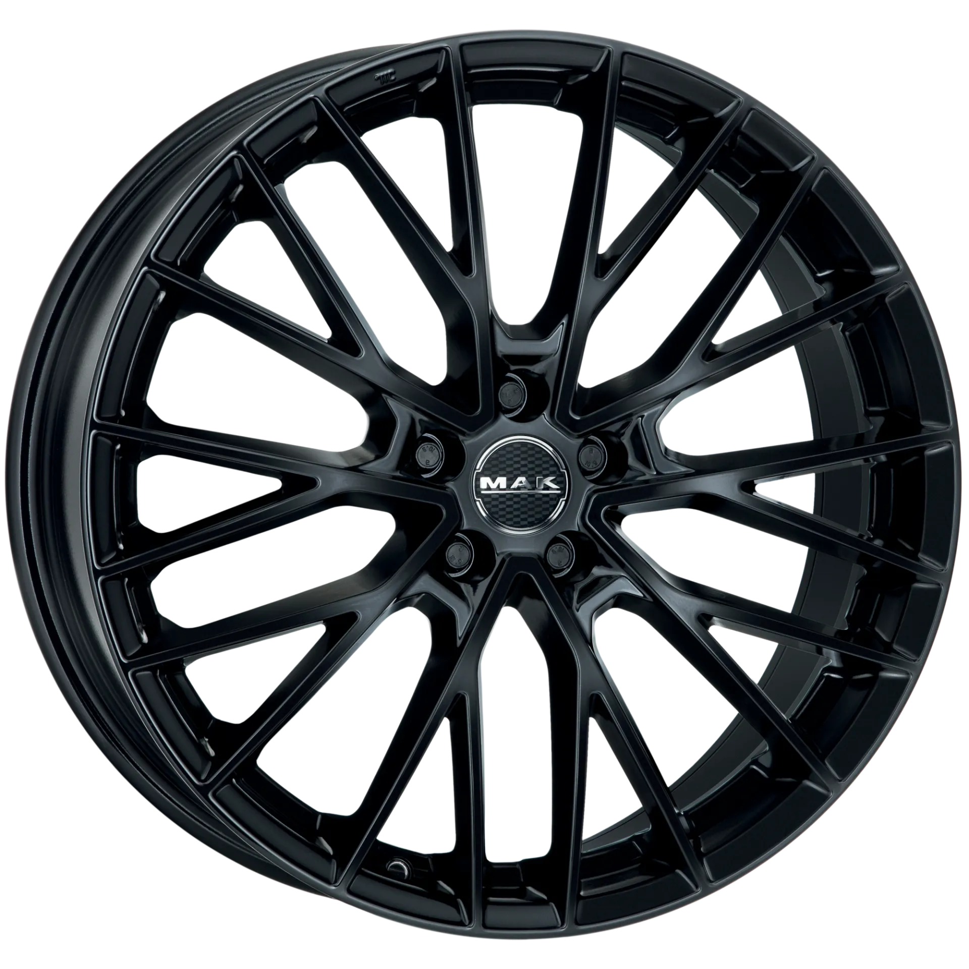 Jante MAK SPECIALE - GLOSS BLACK 8.5x19 5X114.3 ET 40 CB 76