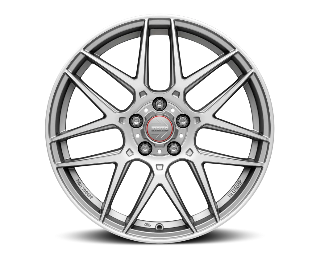 Jante MOMO COMPETIZIONE - Titan-Silver Polished 8.5x20 5X108 ET 42 CB 72.3