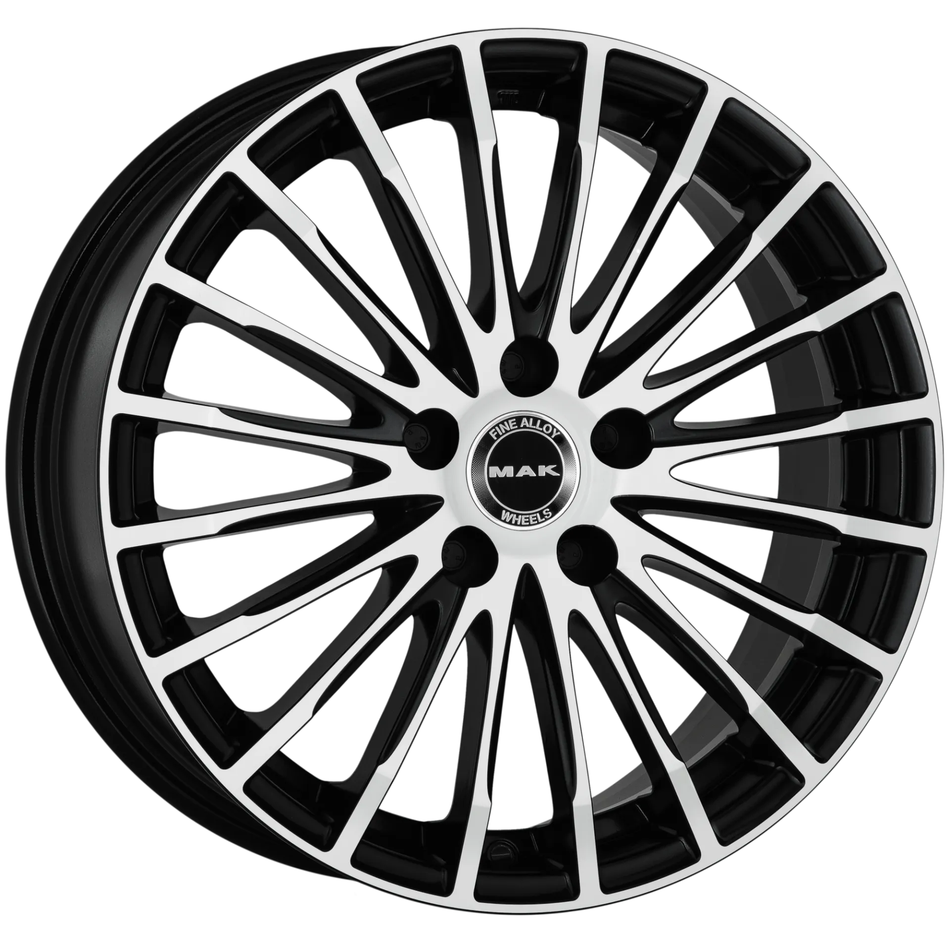 Jante MAK STARLIGHT - ICE BLACK 9x18 5X112 ET 50 CB 66.6