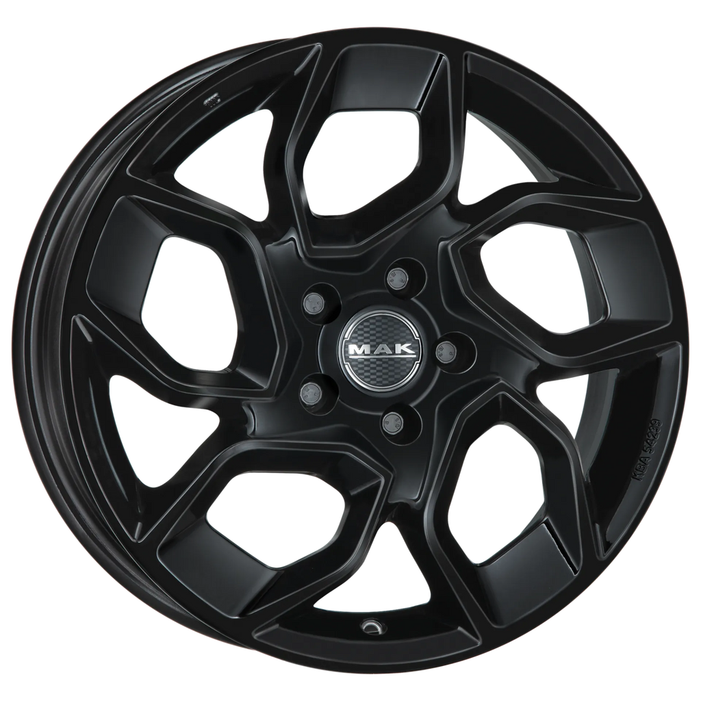 Jante MAK EXPRESS - GLOSS BLACK 6.5x16 5X112 ET 50 CB 76