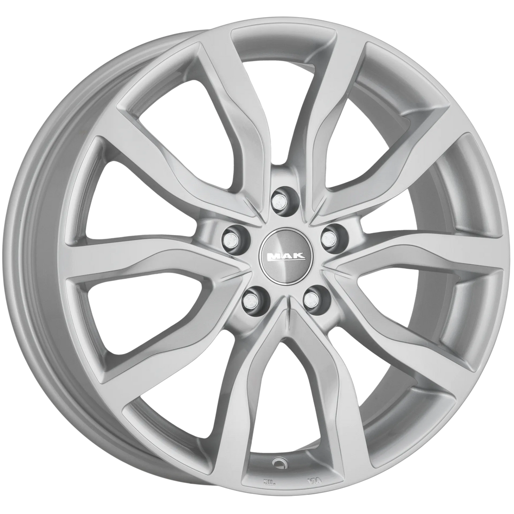 Jante MAK HIGHLANDS - SILVER 9x18 5X120 ET 48 CB 72.6