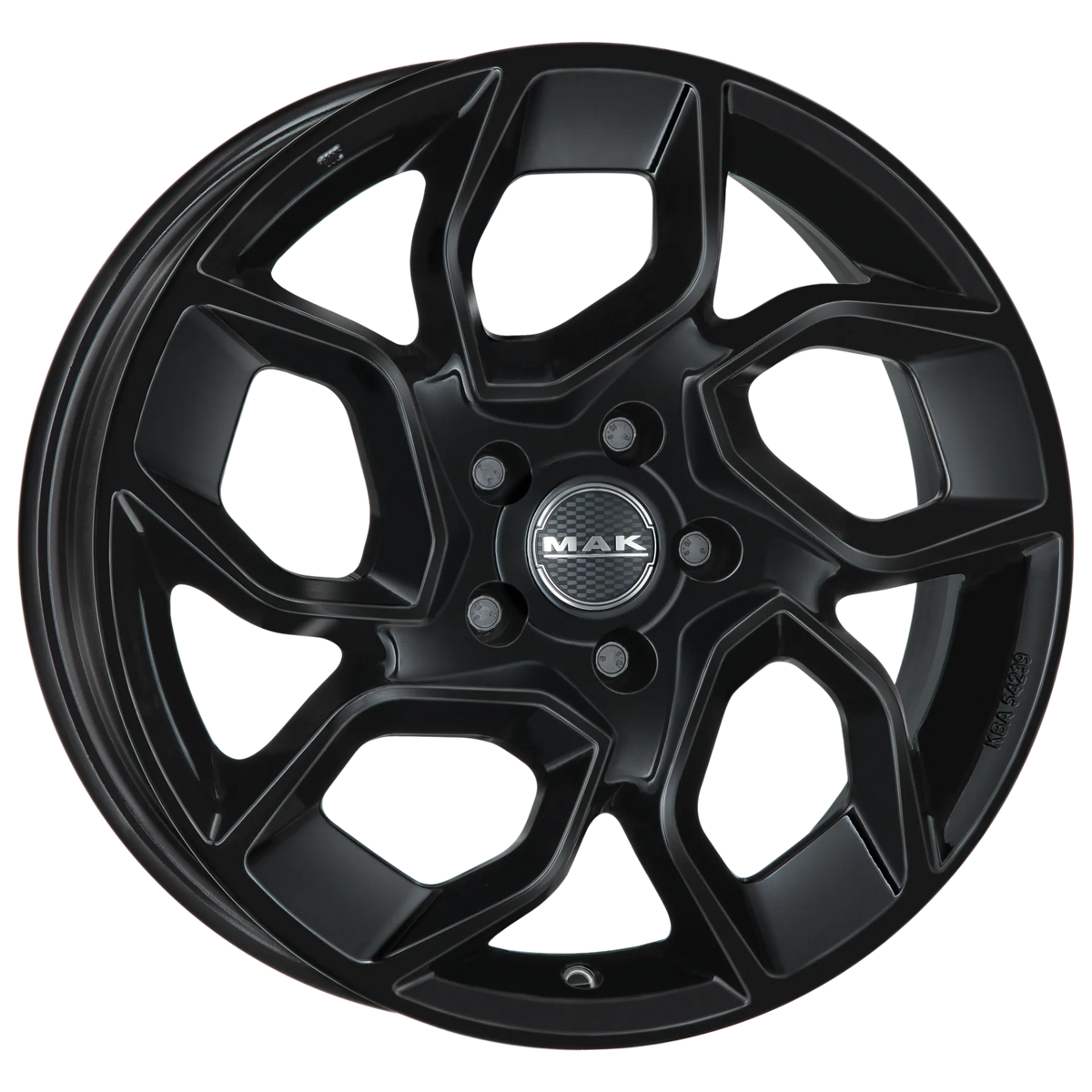 Jante MAK EXPRESS - GLOSS BLACK 7x17 5X118 ET 62 CB 71.1