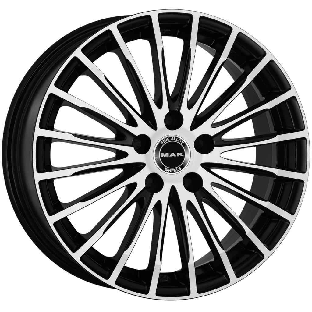Jante MAK STARLIGHT - ICE BLACK 7.5x17 5X112 ET 45 CB 66.6