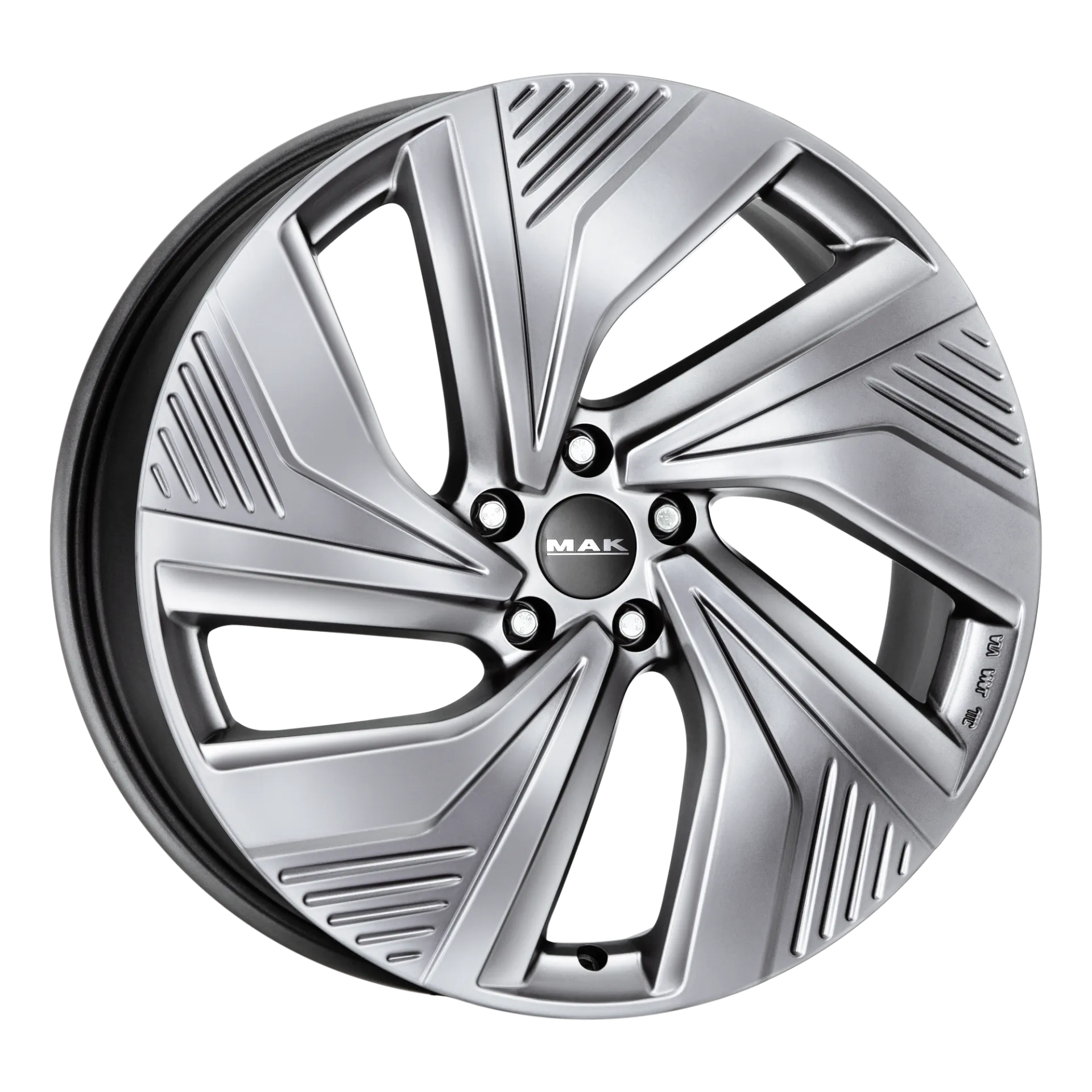 Jante MAK ELECTRA - LIGHT TITAN 8x19 5X108 ET 45 CB 72
