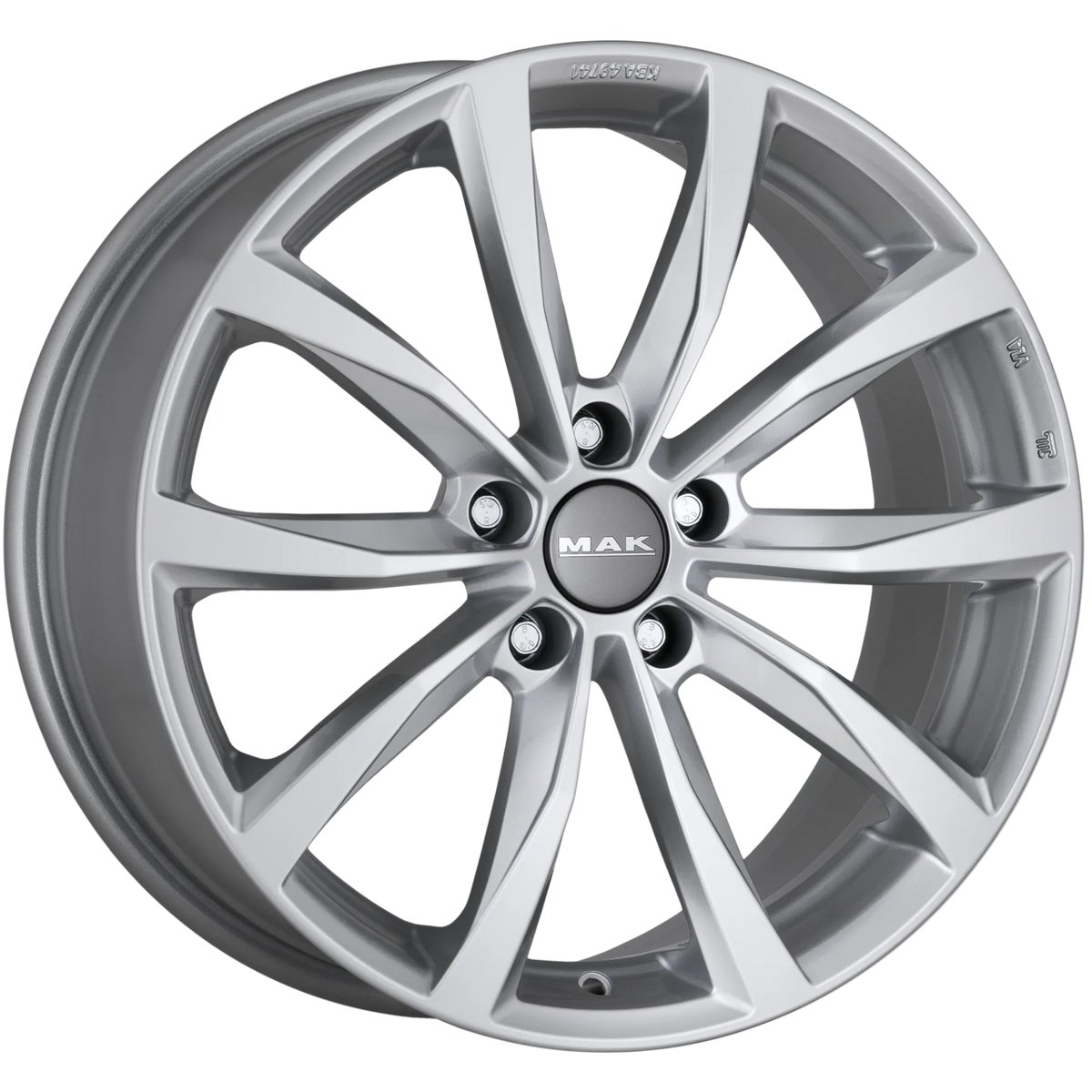 Jante MAK WOLF - SILVER 6.5x16 5X112 ET 33 CB 57.1